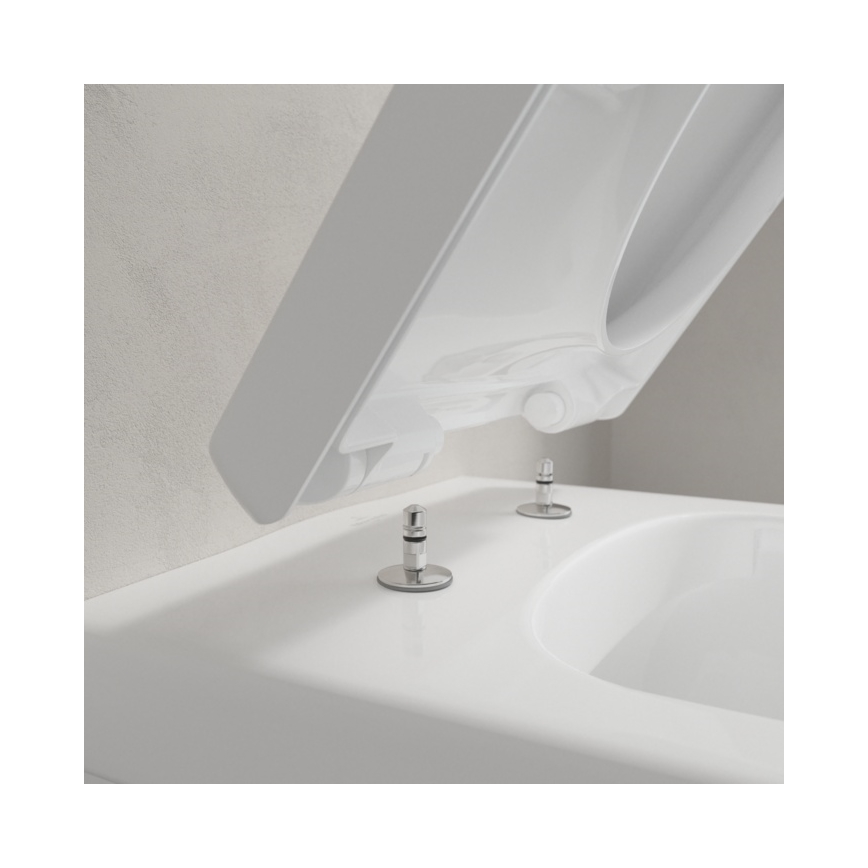 Villeroy & Boch 98M9C101 - WC sedalo SoftClose ARCHITECTURA bela