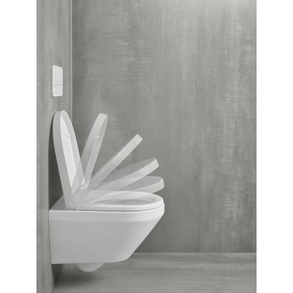 Villeroy & Boch 98M9C101 - WC sedalo SoftClose ARCHITECTURA bela