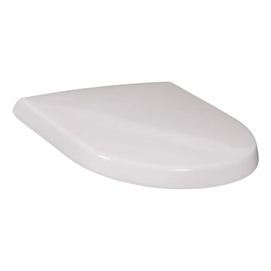 Villeroy & Boch 9956S101 - Pokrov za pisuar SoftClose SUBWAY 2.0 v beli barvi