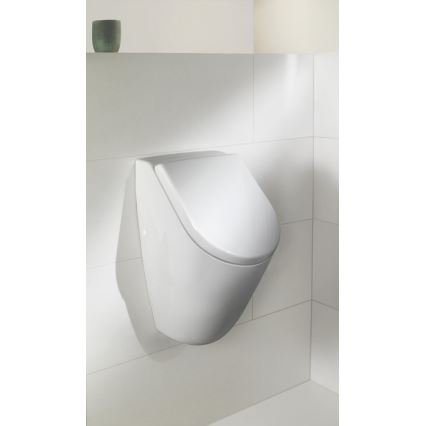 Villeroy & Boch 9956S101 - Pokrov za pisuar SoftClose SUBWAY 2.0 v beli barvi