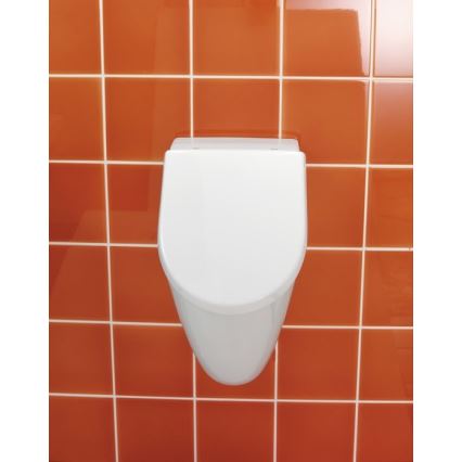 Villeroy & Boch 9956S101 - Pokrov za pisuar SoftClose SUBWAY 2.0 v beli barvi