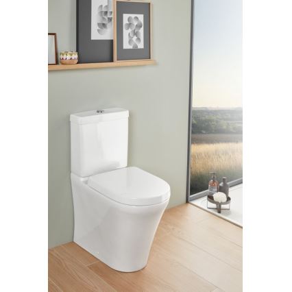 Villeroy & Boch 9M38S101 - WC sedež SoftClose O.NOVO bel