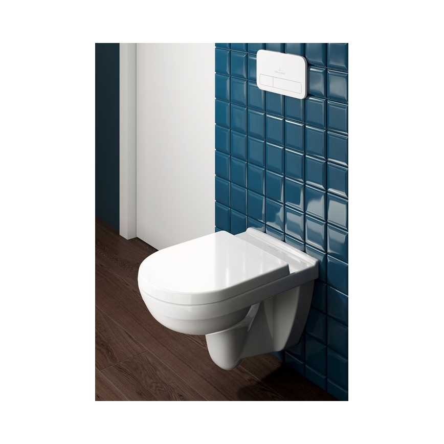 Villeroy & Boch 9M38S101 - WC sedež SoftClose O.NOVO bel