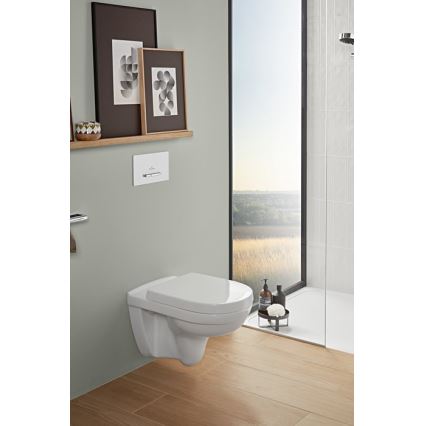 Villeroy & Boch 9M396101 - WC sedež O.NOVO, bel