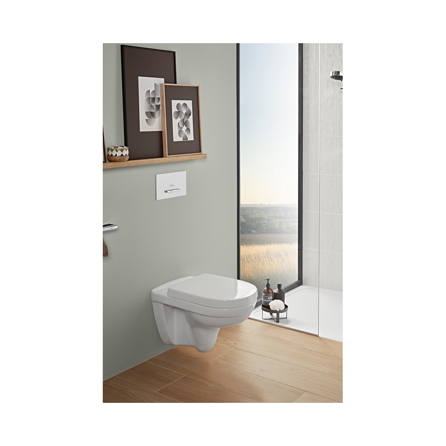 Villeroy & Boch 9M396101 - WC sedež O.NOVO, bel