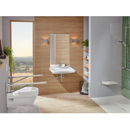 Villeroy & Boch 9M51B101 - WC deska SoftClose VICARE bela