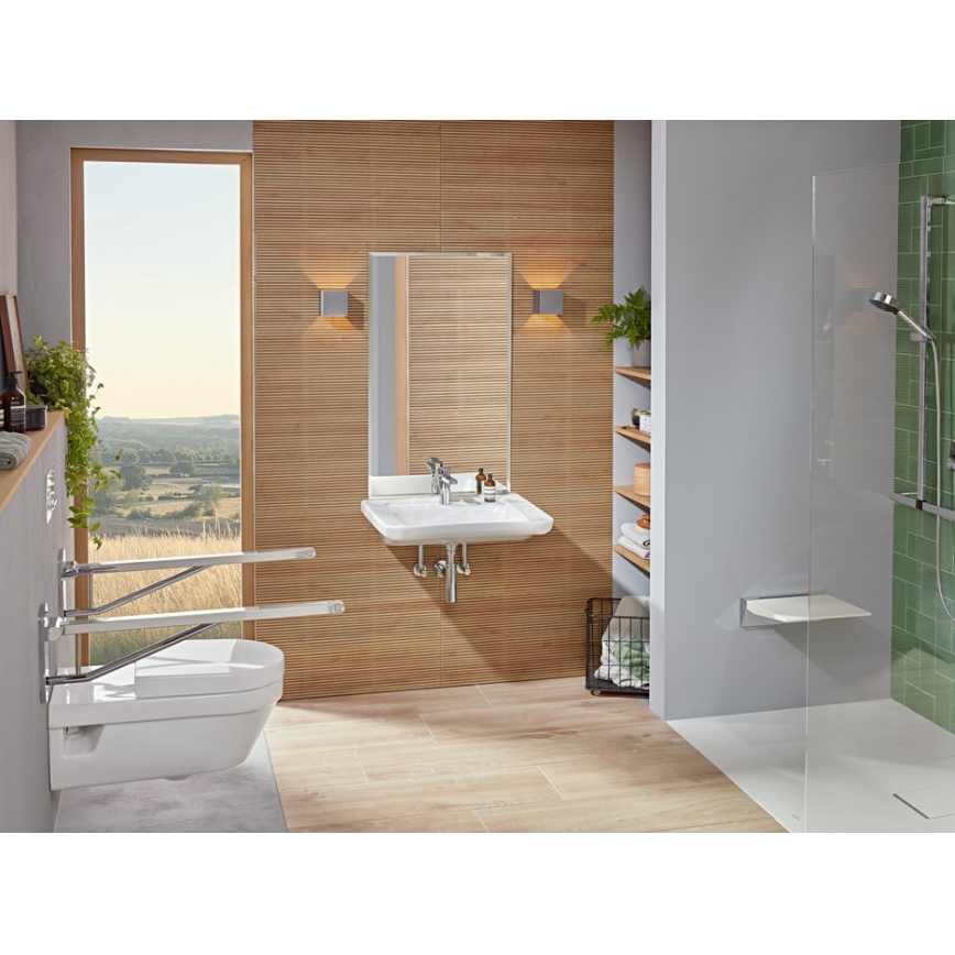 Villeroy & Boch 9M51B101 - WC deska SoftClose VICARE bela