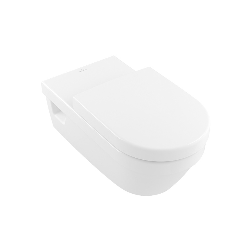 Villeroy & Boch 9M51B101 - WC deska SoftClose VICARE bela