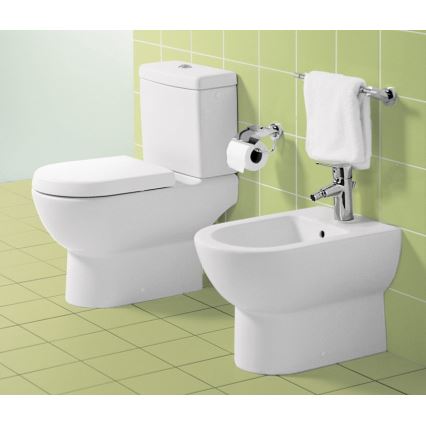 Villeroy & Boch 9M55S101 - WC deska SoftClose SUBWAY bela