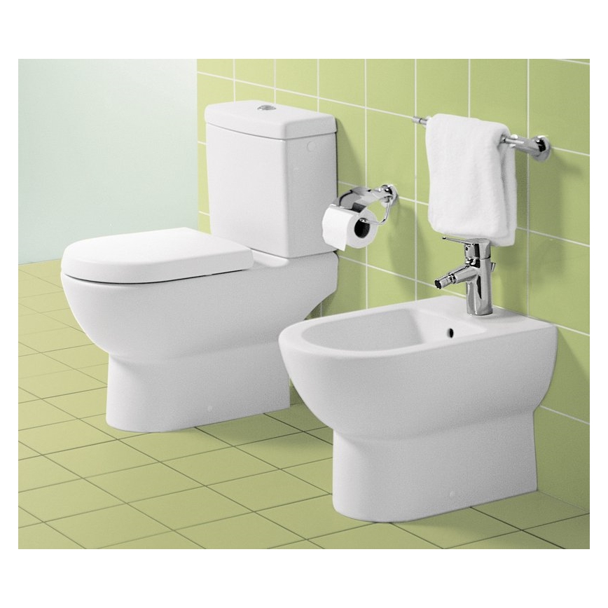 Villeroy & Boch 9M55S101 - WC deska SoftClose SUBWAY bela