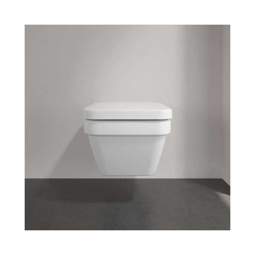 Villeroy & Boch 9M58S101 - WC deska SoftClose ARCHITECTURA bela