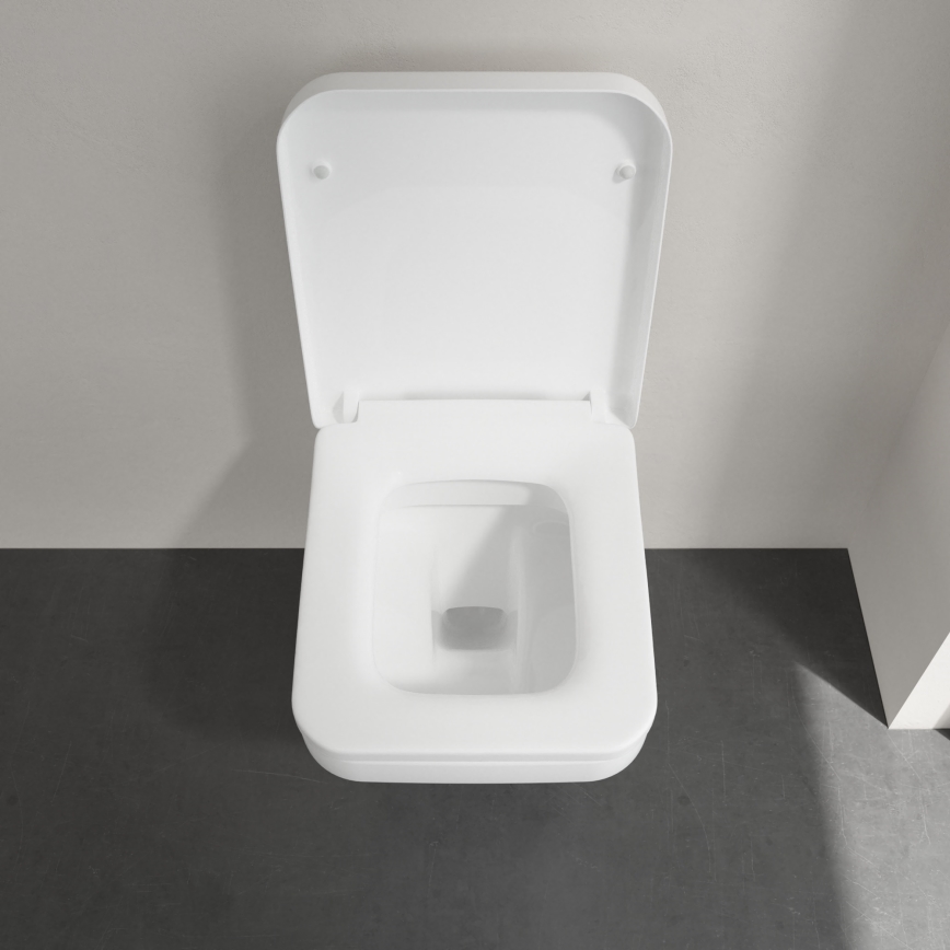 Villeroy & Boch 9M58S101 - WC deska SoftClose ARCHITECTURA bela