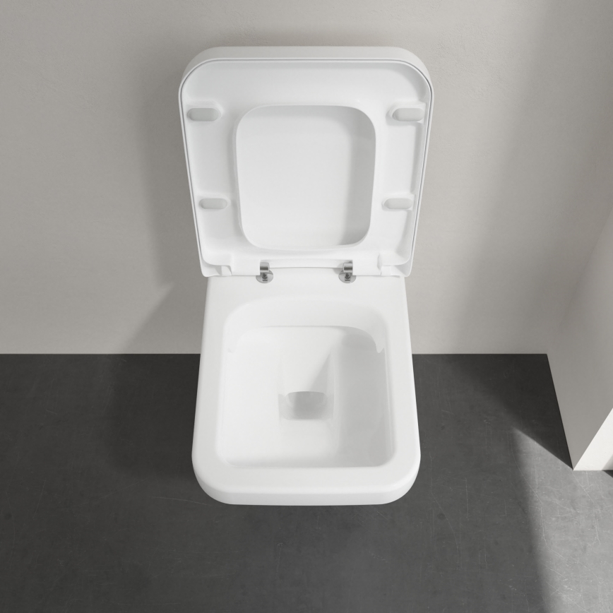 Villeroy & Boch 9M58S101 - WC deska SoftClose ARCHITECTURA bela