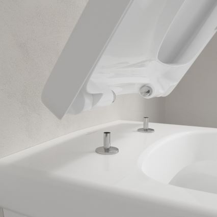 Villeroy & Boch 9M58S101 - WC deska SoftClose ARCHITECTURA bela