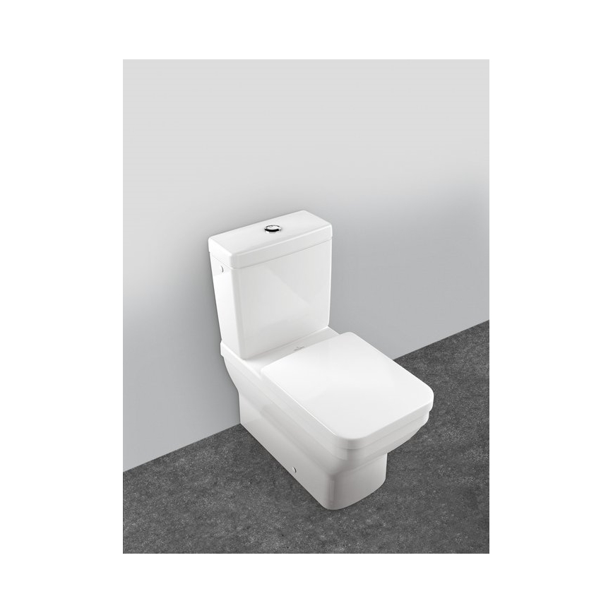 Villeroy & Boch 9M606101 - WC sedež ARCHITECTURA bel