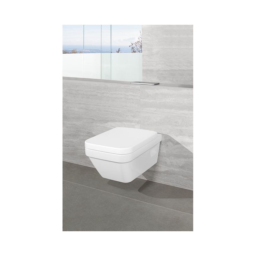 Villeroy & Boch 9M606101 - WC sedež ARCHITECTURA bel