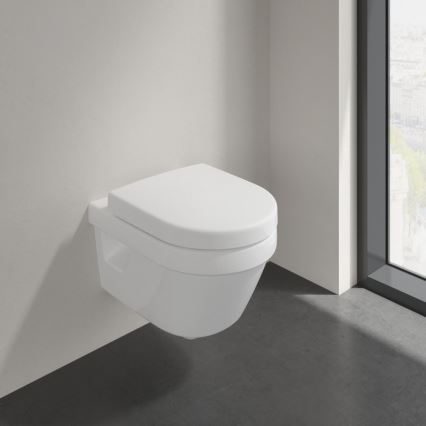 Villeroy & Boch 9M66S201 - Deska za WC SoftClose ARCHITECTURA bela