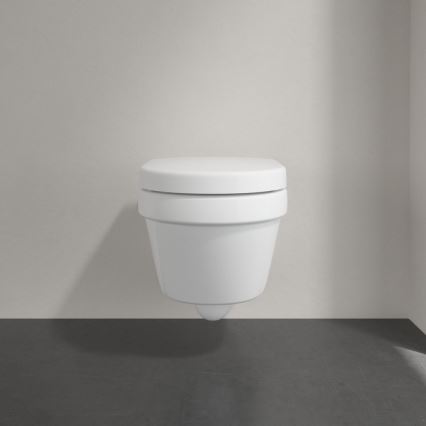 Villeroy & Boch 9M66S201 - Deska za WC SoftClose ARCHITECTURA bela