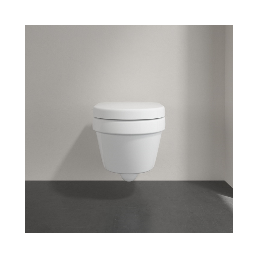 Villeroy & Boch 9M66S201 - Deska za WC SoftClose ARCHITECTURA bela