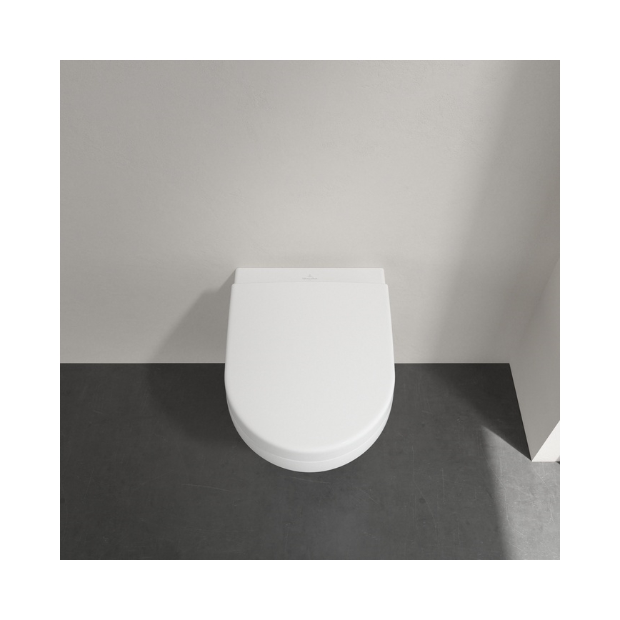 Villeroy & Boch 9M66S201 - Deska za WC SoftClose ARCHITECTURA bela