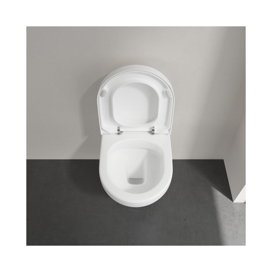 Villeroy & Boch 9M66S201 - Deska za WC SoftClose ARCHITECTURA bela