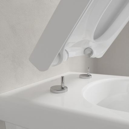 Villeroy & Boch 9M66S201 - Deska za WC SoftClose ARCHITECTURA bela
