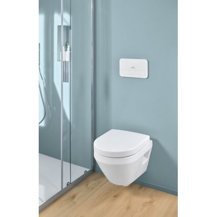Villeroy & Boch 9M66S201 - Deska za WC SoftClose ARCHITECTURA bela