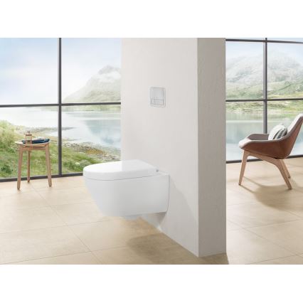 Villeroy & Boch 9M68Q101 - WC deska SUBWAY 2.0 bela