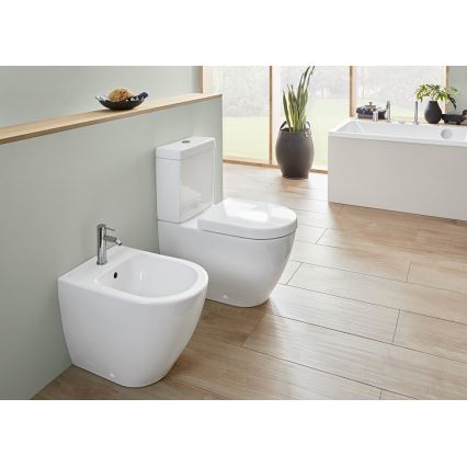 Villeroy & Boch 9M68Q101 - WC deska SUBWAY 2.0 bela