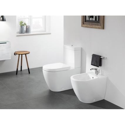 Villeroy & Boch 9M68Q101 - WC deska SUBWAY 2.0 bela