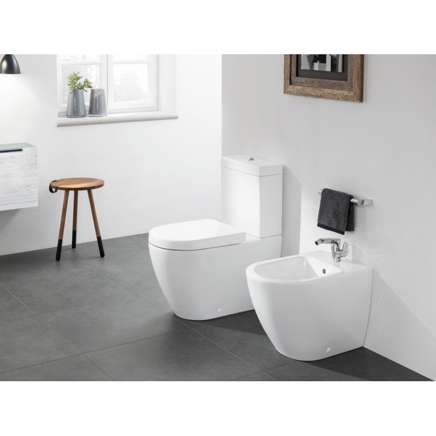Villeroy & Boch 9M68Q101 - WC deska SUBWAY 2.0 bela