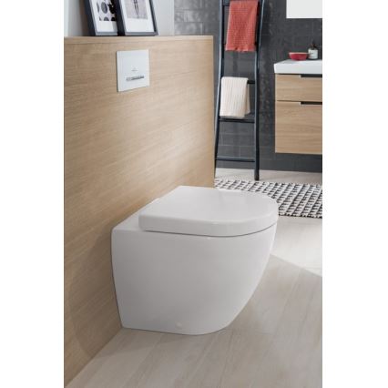 Villeroy & Boch 9M68S101 - WC deska SoftClose SUBWAY 2.0 bela