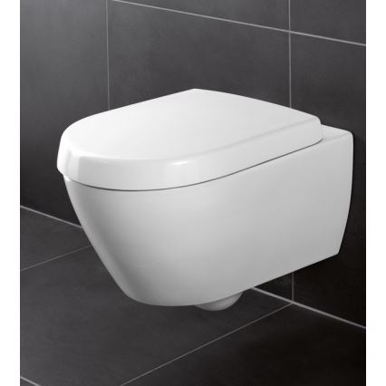 Villeroy & Boch 9M68S101 - WC deska SoftClose SUBWAY 2.0 bela