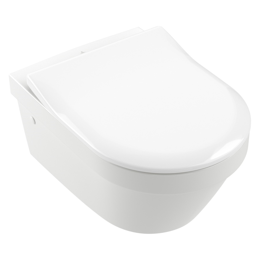 Villeroy & Boch 9M70S101 - WC deska SoftClose ARCHITECTURA, bela