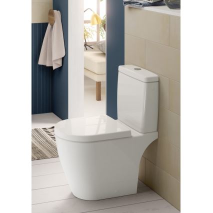 Villeroy & Boch 9M77C101 - WC deska SoftClose AVENTO, bela
