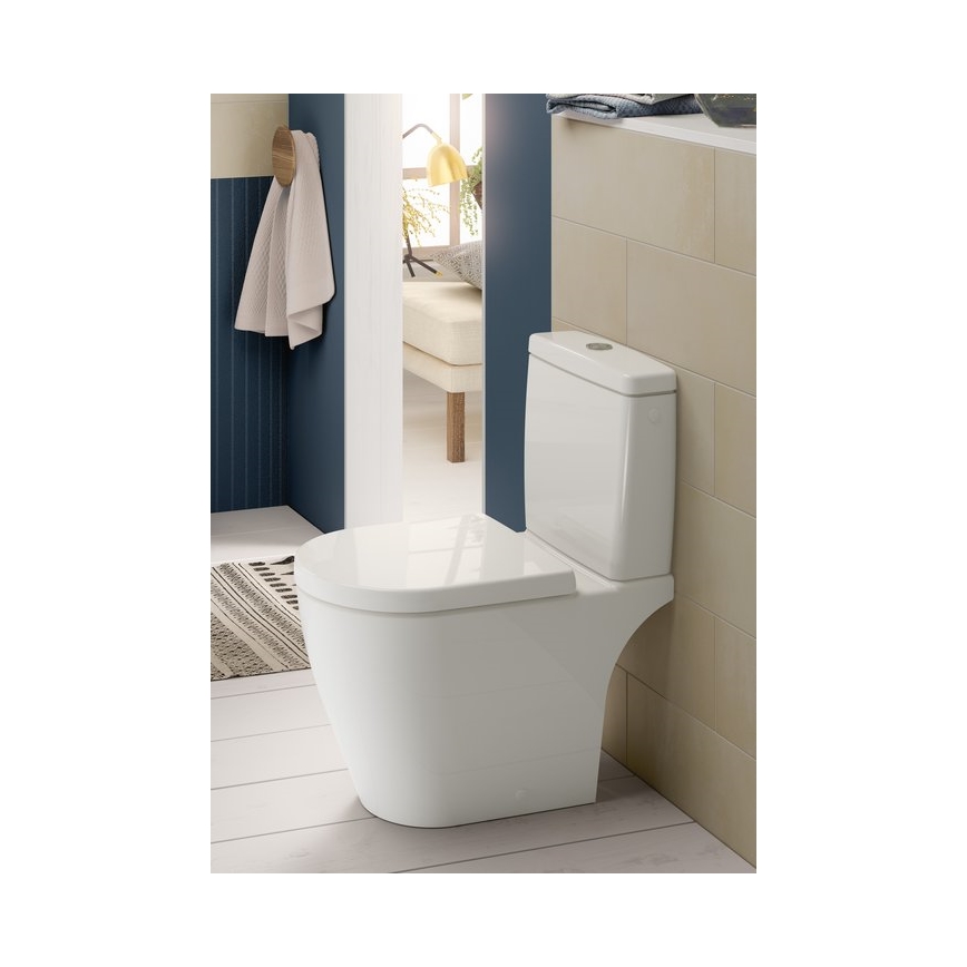 Villeroy & Boch 9M77C101 - WC deska SoftClose AVENTO, bela