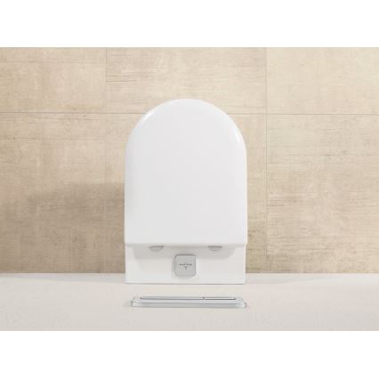 Villeroy & Boch 9M78S101 - Toaletna deska SoftClose SUBWAY 2.0 bela