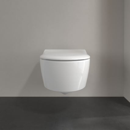 Villeroy & Boch 9M87S101 - WC deska SoftClose AVENTO, bela