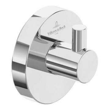 Villeroy & Boch TVA15101100061 - Stenski kavelj ELEMENTS, sijajni krom