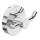 Villeroy & Boch TVA15101200061 - Stenski kavelj ELEMENTS, krom visokega sijaja
