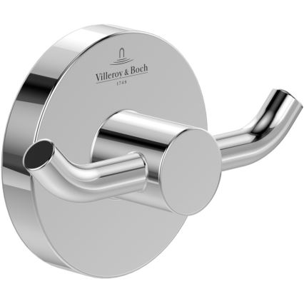 Villeroy & Boch TVA15101200061 - Stenski kavelj ELEMENTS, krom visokega sijaja