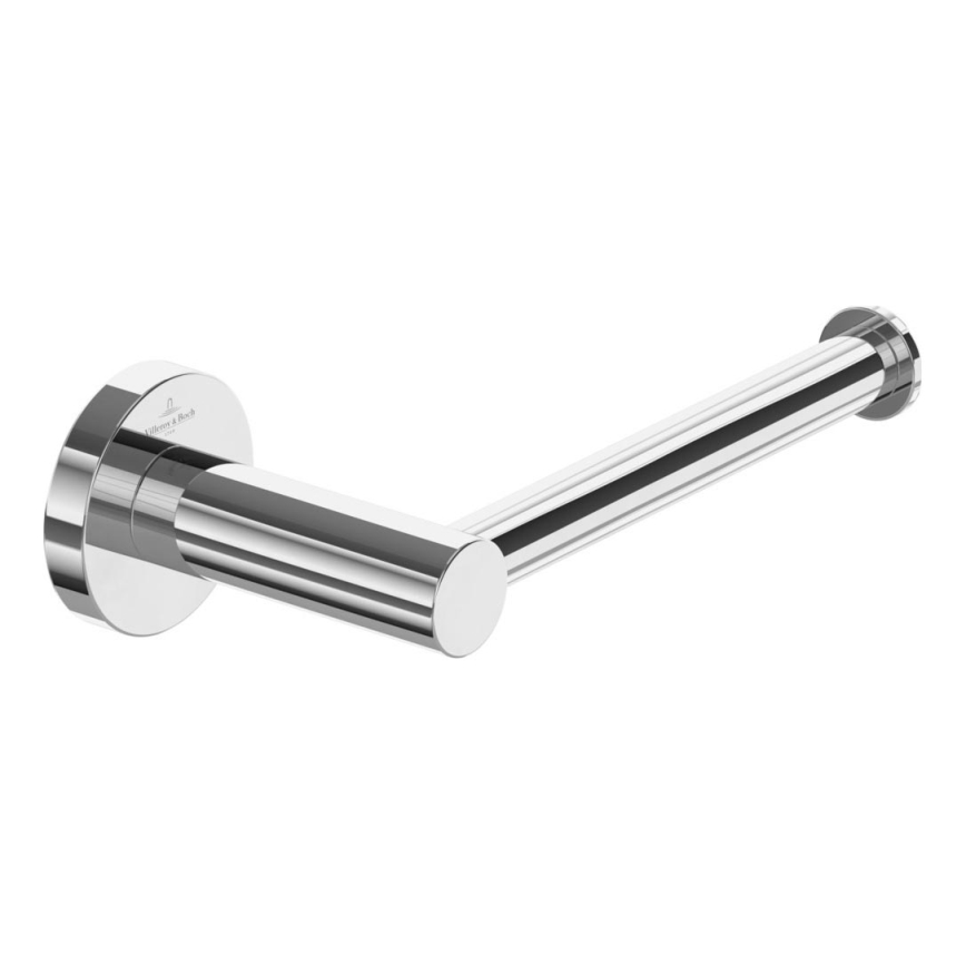 Villeroy & Boch TVA15101400061 - Nosilec toaletnega papirja ELEMENTS sijajni krom