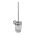 Villeroy & Boch TVA15101600061 - Stenska WC krtača ELEMENTS steklo/sijajni krom