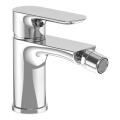 Villeroy & Boch TVB10420111061 - Armatura za bide + odtok O.NOVO sijajni krom
