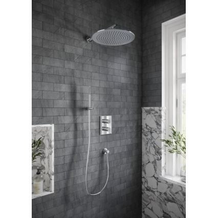 Villeroy & Boch TVC00003500061 - Tušna cev 120 cm v sijajnem kromu