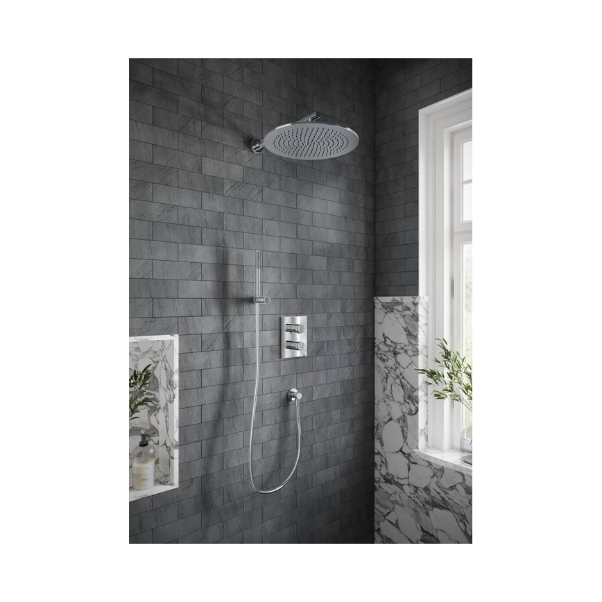 Villeroy & Boch TVC00003500061 - Tušna cev 120 cm v sijajnem kromu