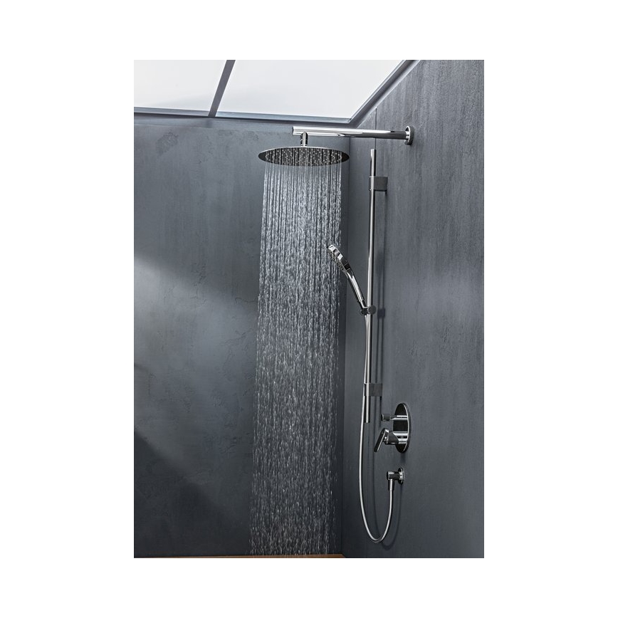 Villeroy & Boch TVC00045351061 - Okrogla tuš roka 40 cm, sijajni krom