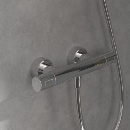 Villeroy & Boch TVS00001700061 - Termostatska pršna armatura TAPS&FITINGS sijajni krom