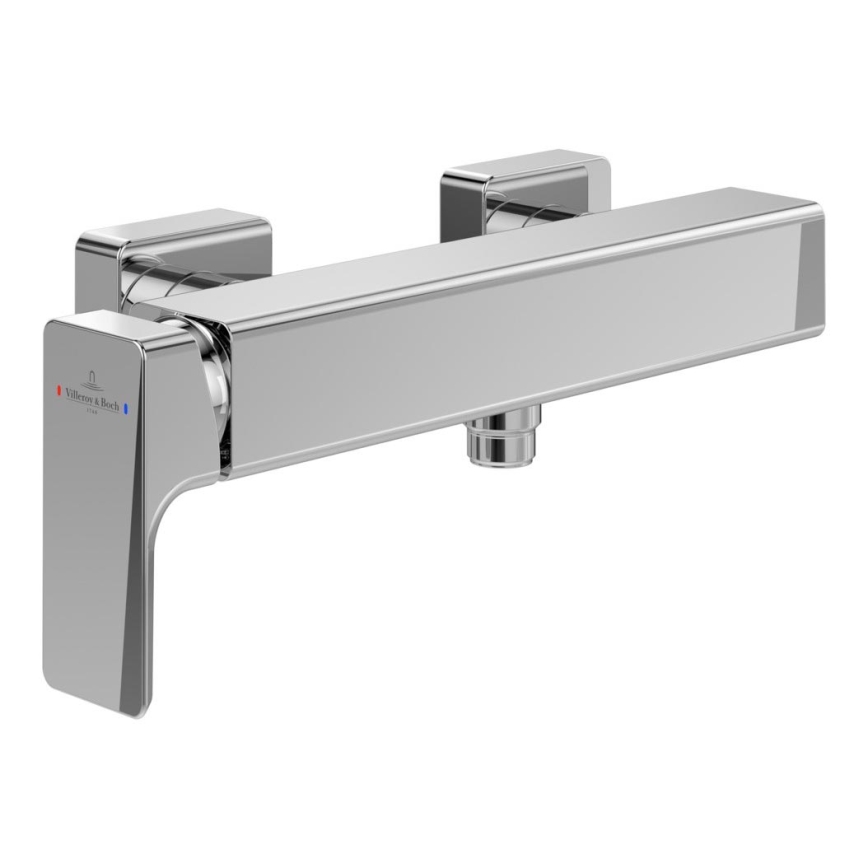 Villeroy & Boch TVS11200100061 - Tušna armatura SUBWAY 3.0 sijajni krom