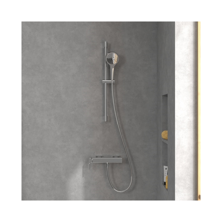 Villeroy & Boch TVS11200100061 - Tušna armatura SUBWAY 3.0 sijajni krom